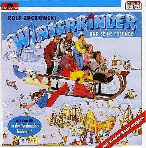 Zuckowski Rolf Winterkinder CD