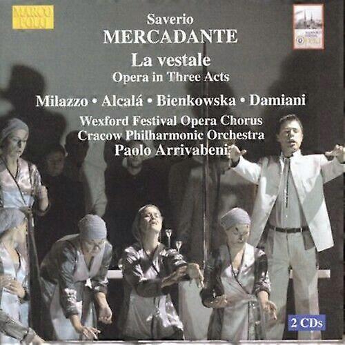 La Vestale (Arrivabeni Krakov Filarmoni) CD 2 disk (2005)