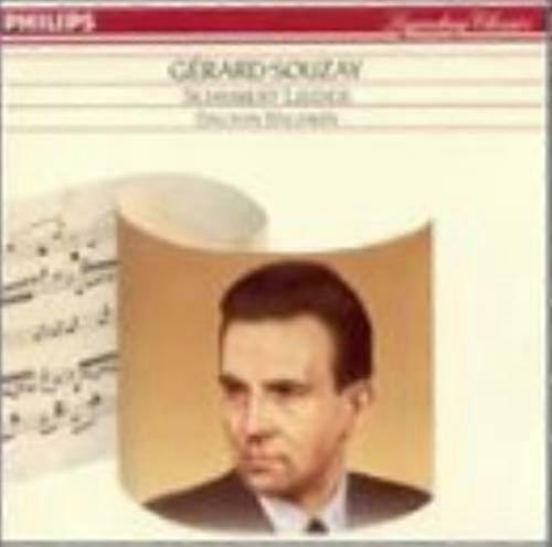 Baldwin Lieder CD