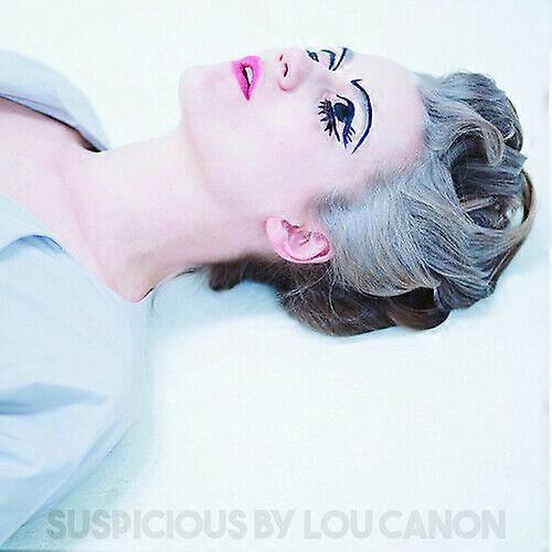 Lou Canon Suspicions CD (2017)