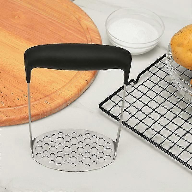 Professionelt rustfrit stål med bløde komforthåndtag Food Masher - Perfec