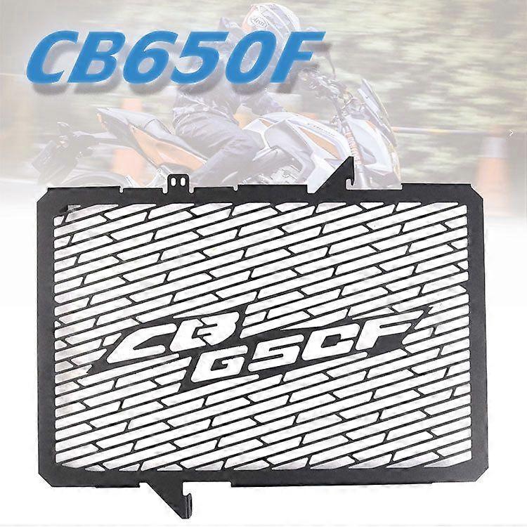 HaKeLai Sopii CB650F 14-19 vuotta modifioitu vesisäiliö nettovesisäiliön jäähdyttimen suojakansi / suojaverkko / suoja