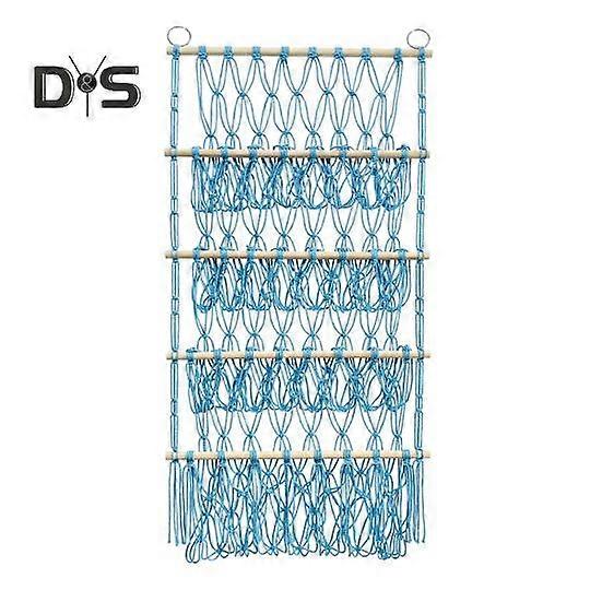 Stuffed Animal Toy Net Hammock Wall Hanging Organizer Large Capacity Simple Installation Display Plush Toy Storage Net