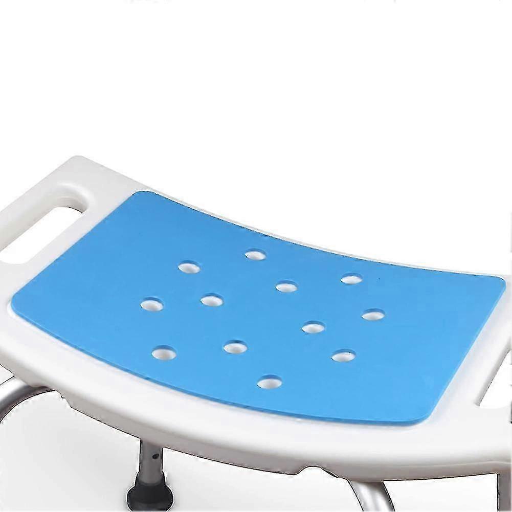 Shower Stool Cushion Waterproof Non-Slip Bath Chair Mat EVA Pad