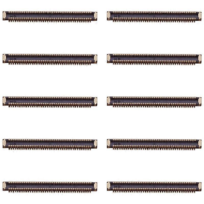For Samsung Galaxy S9+ 10pcs Motherboard LCD Display FPC Connector