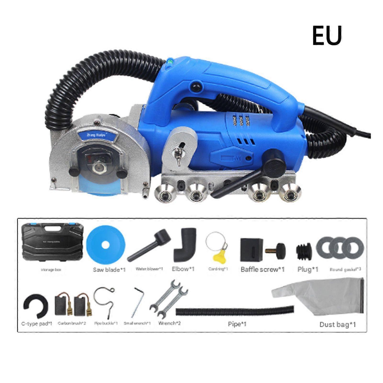 1200W Electric Tile Cleaning Machine Slotting Tool Tile Joint Cleaning MachineVs