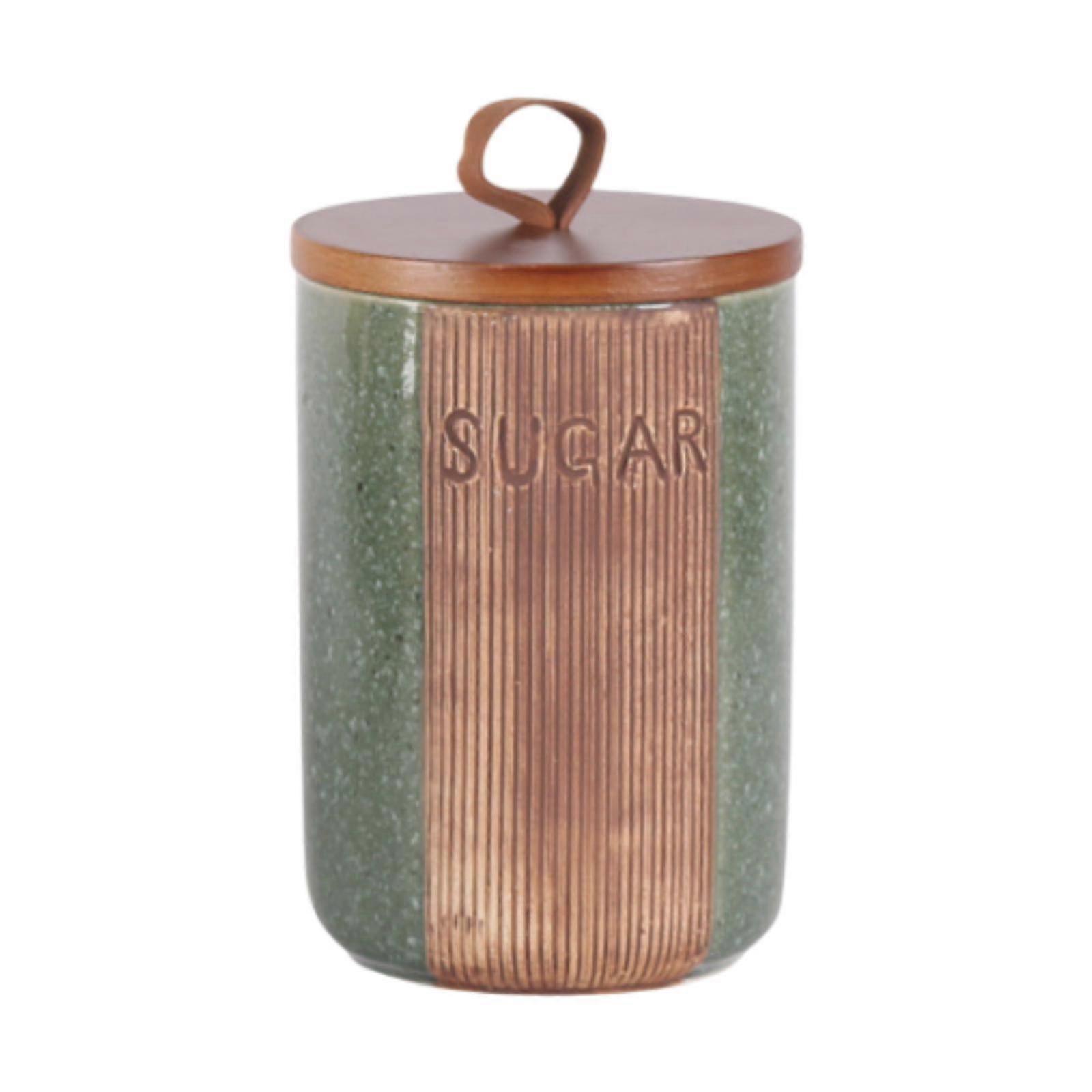 Ceramic Food Storage Jar,Kitchen Canister,Kitchen Decor,Pantry Organization Seal