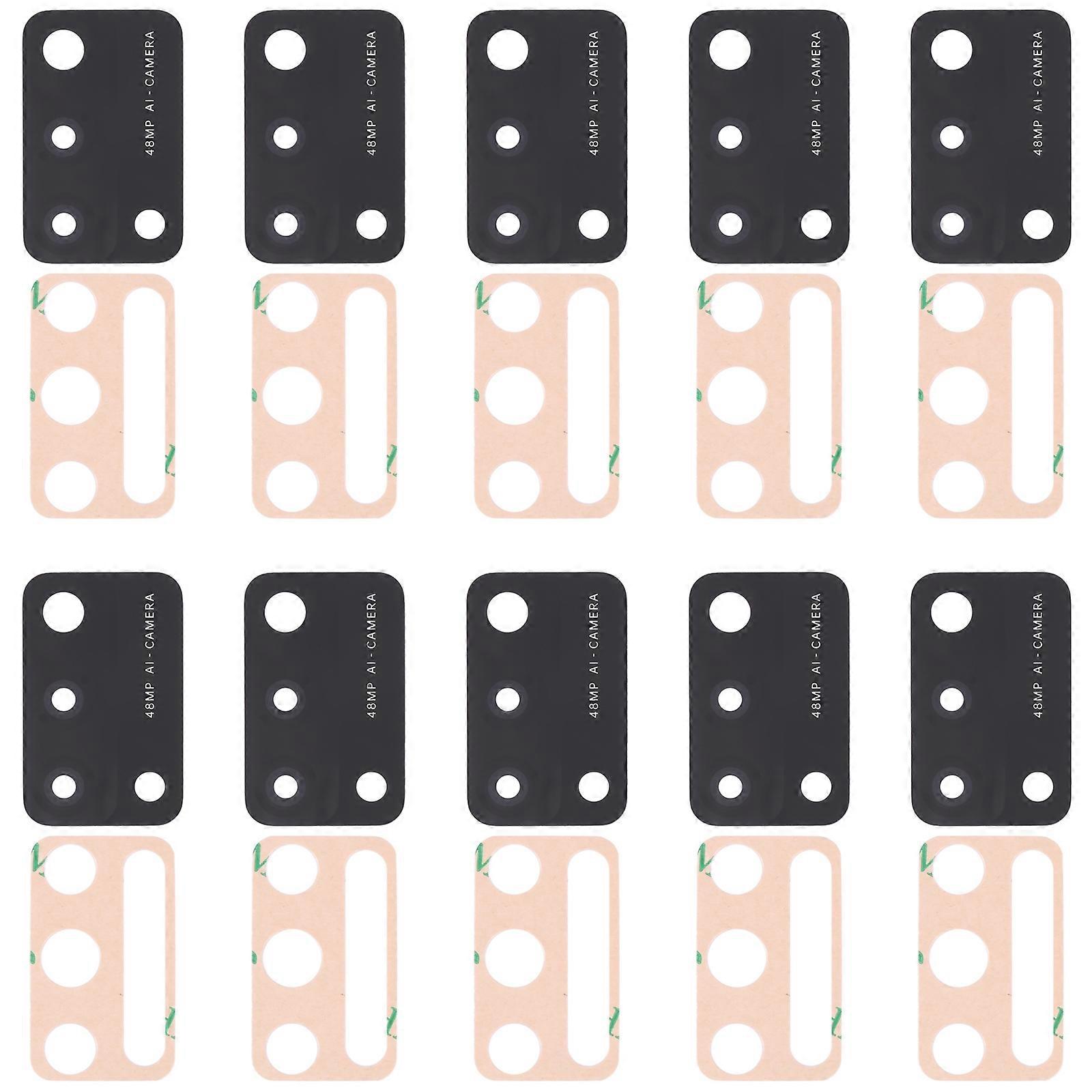 For OPPO A74 4G/F19 10 PCS Back Camera Lens