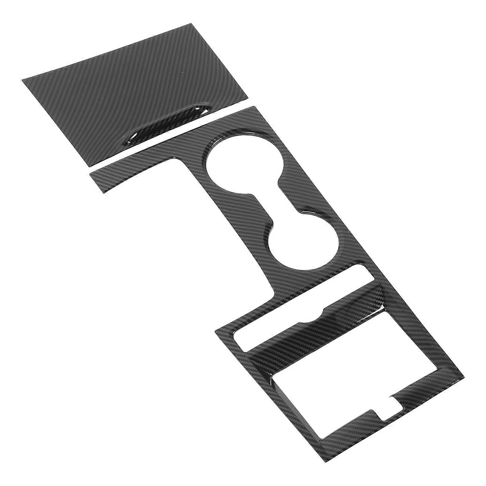 Replacement gear shift frame for Kia K5 2019-2023 carbon style