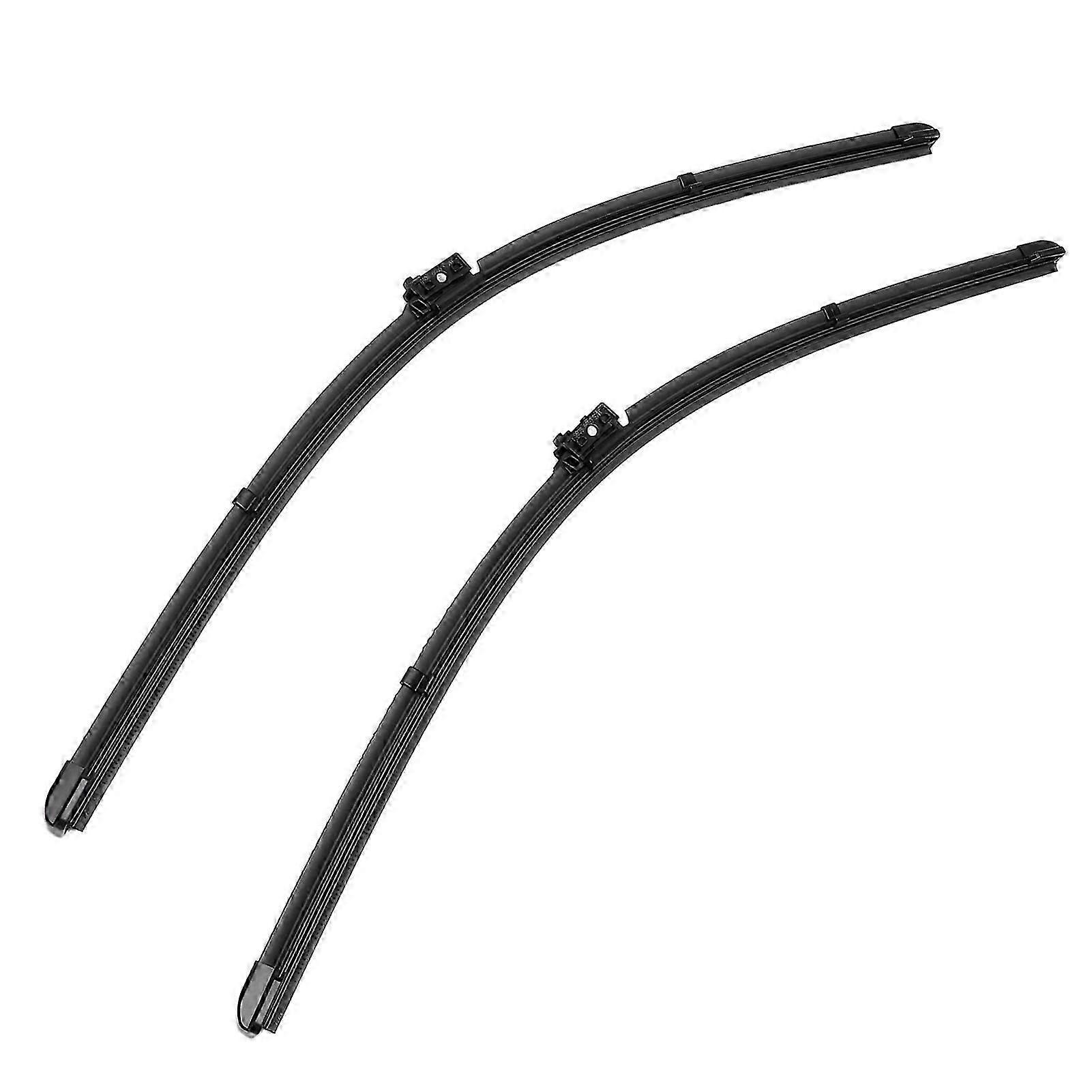 Pair Front Windshield Wiper Blades Replacement For Mercedesbenz Cls C E Class 20082013