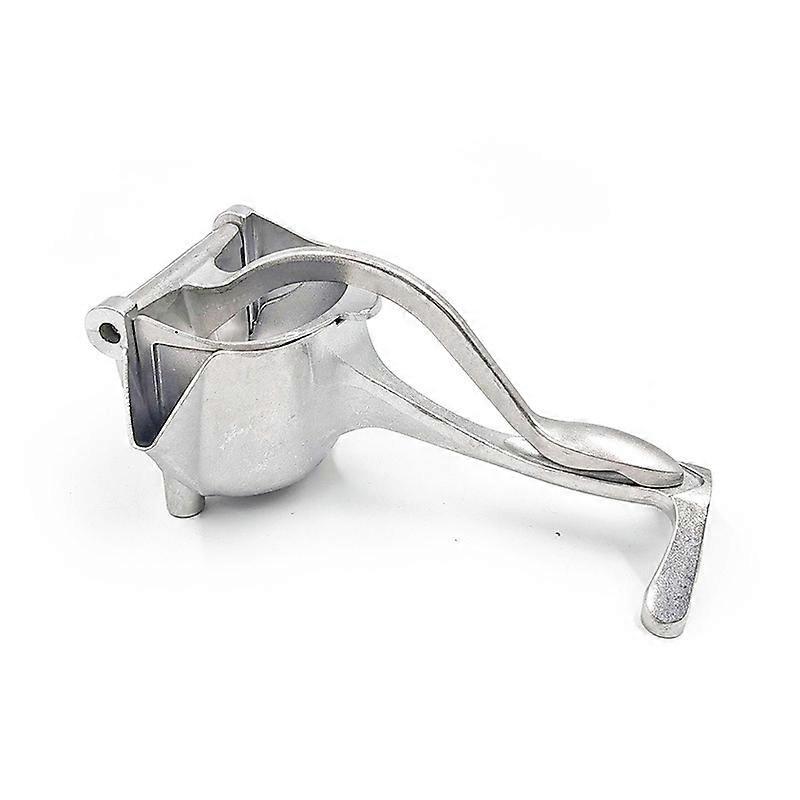 1-Pack Aluminum Manual Fruit Press - Heavy-Duty Juicer for Citrus & Grapes