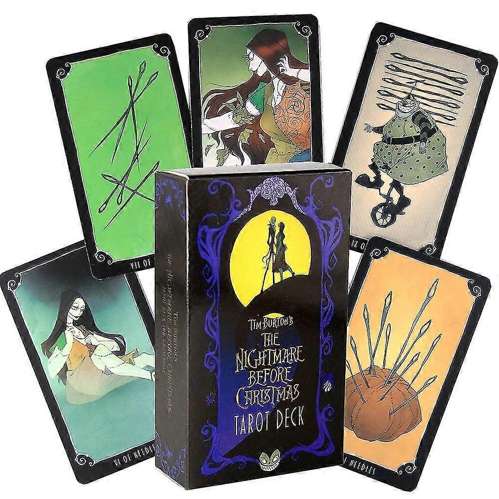 The Nightmare Before Christmas Tarot Deck [78 Cards]
