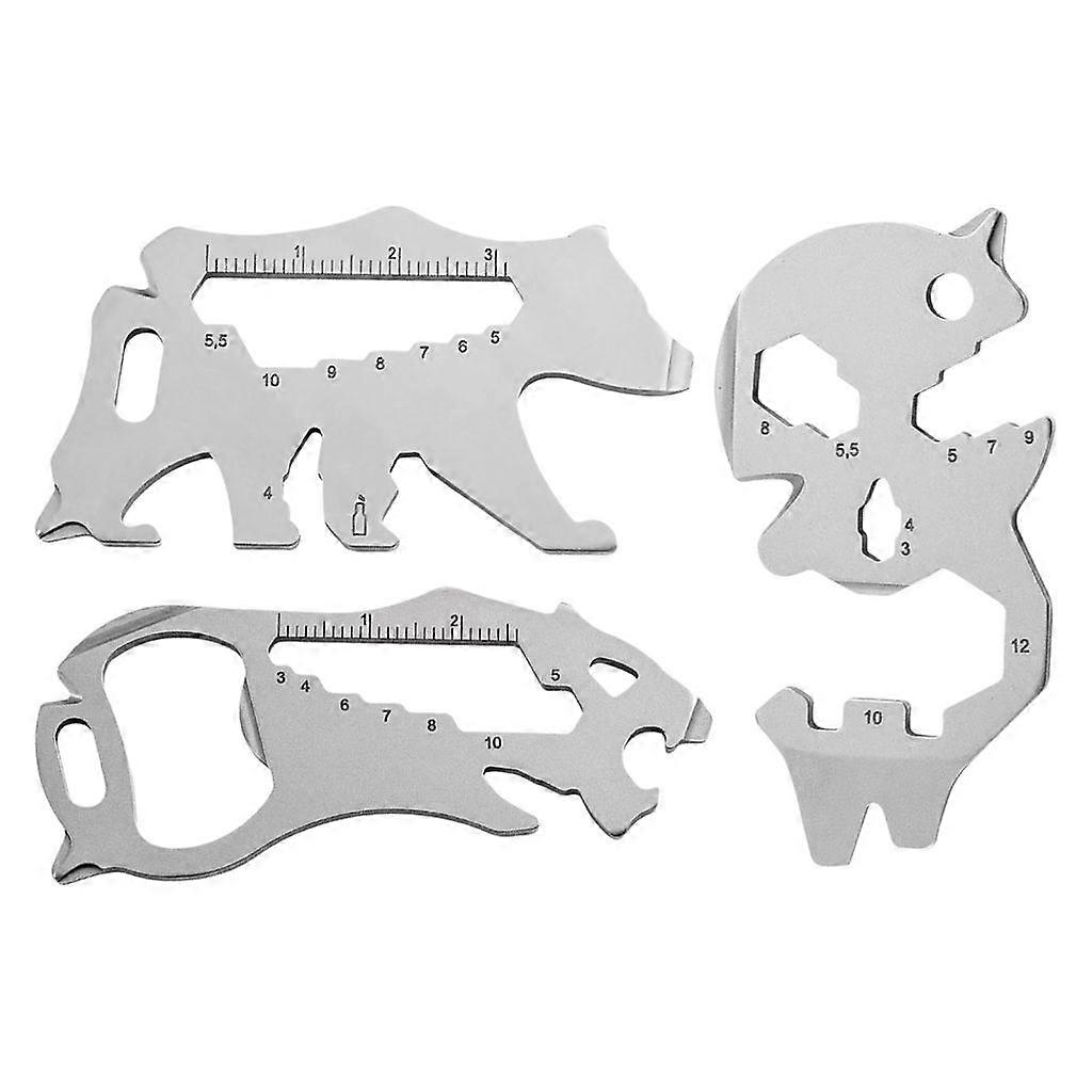 3pack Telsons Wrenches Screwdriver Light Weight Bottle Openers Durability Tool