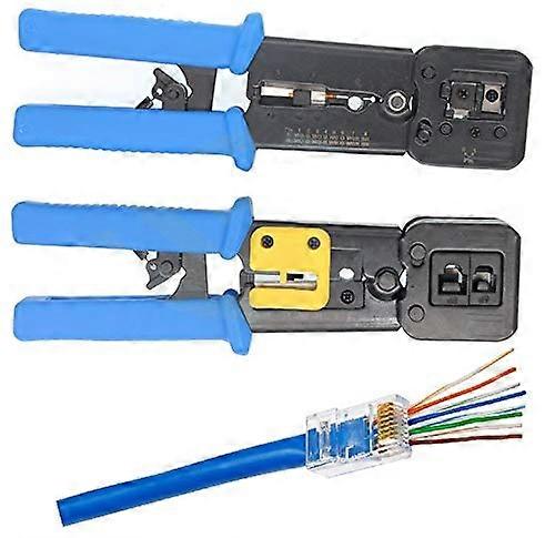 Professional crimper for network cable utp/stp wire