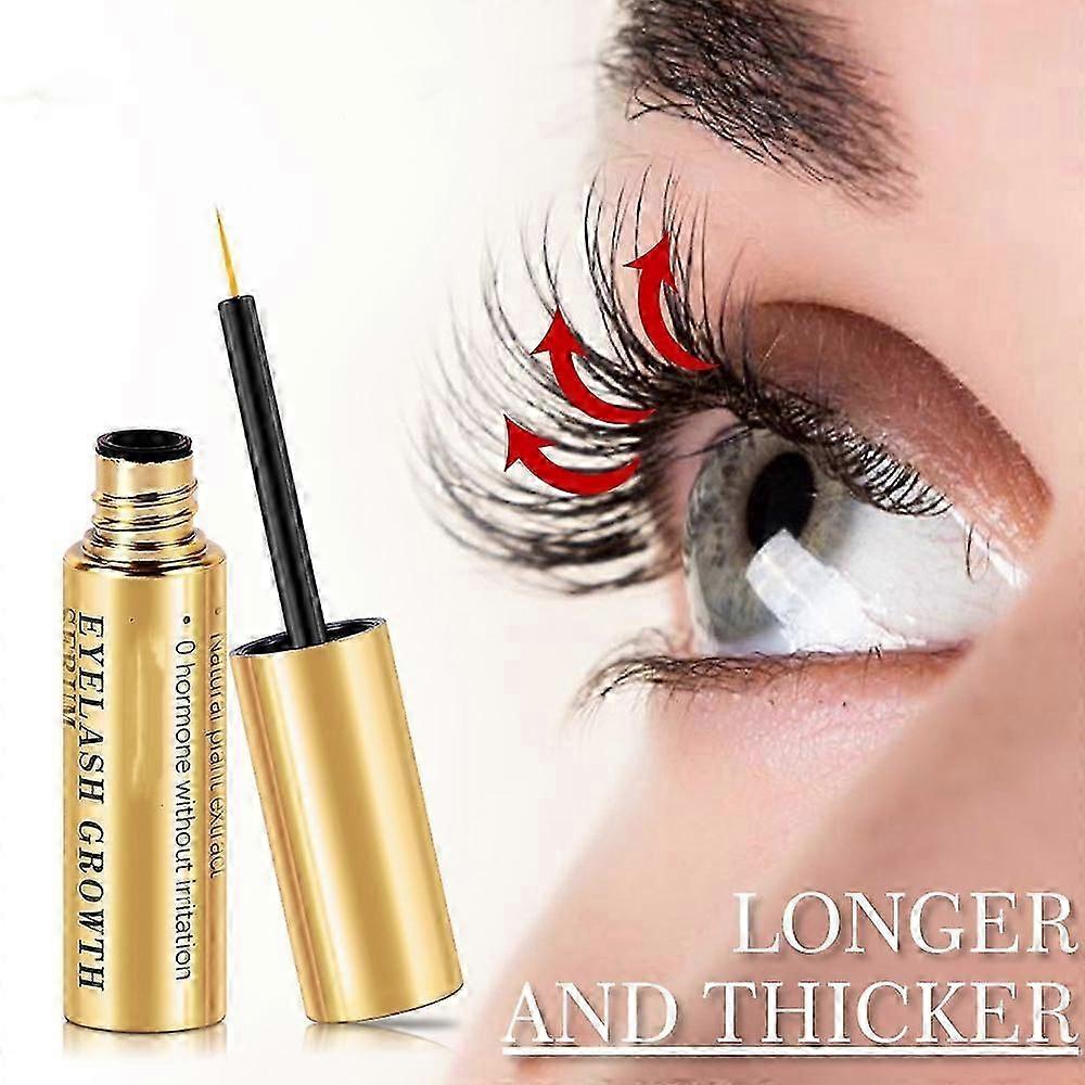 Eyelash Growth Serum, Eyelashes Lash Enhancing Serum Lash Care Liquid for Fuller & Longer Looking Eyelashes, Lash Growth Treatments Serum