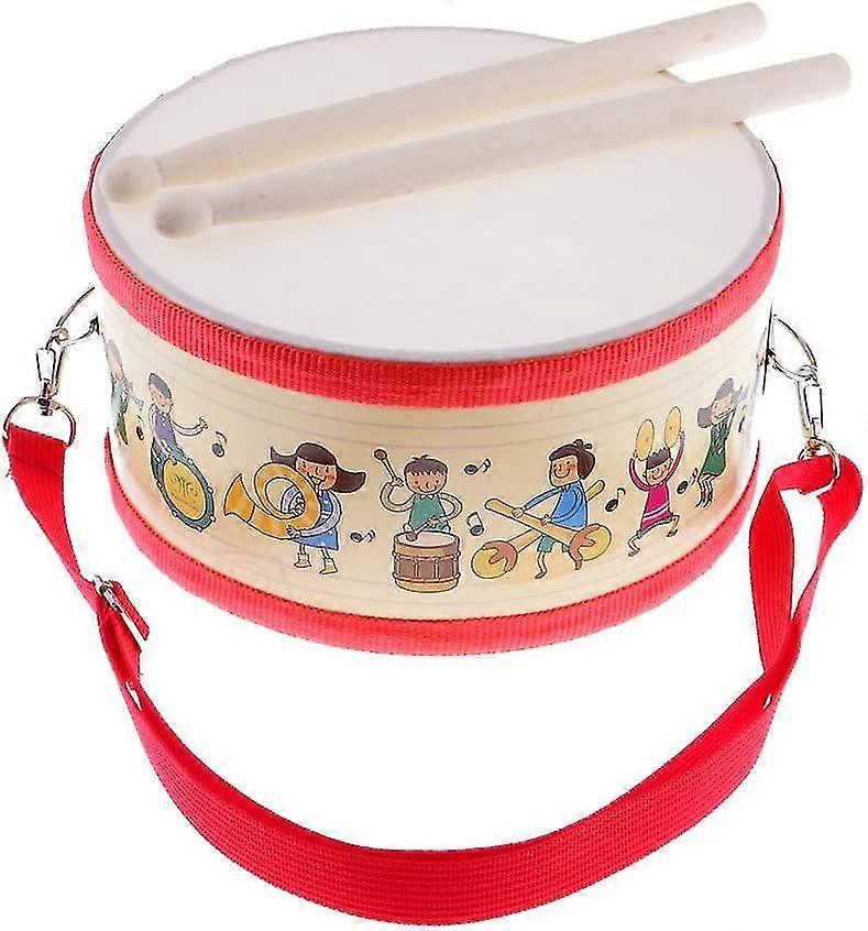 Children's Drum With Mallets