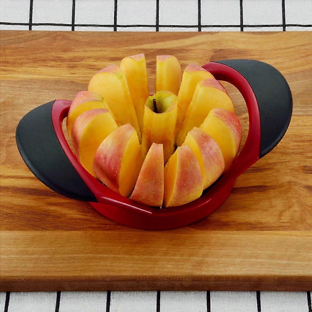 Kitchen Cutter Pear Fruit Divider Tool Comfort Handle Peeler