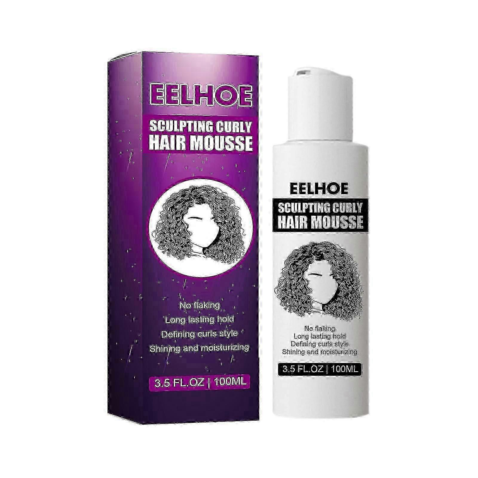 eelhoe Styling Elastin Curls Moisturizing Fluffy Styling Natural Volumizing Hair Treatment