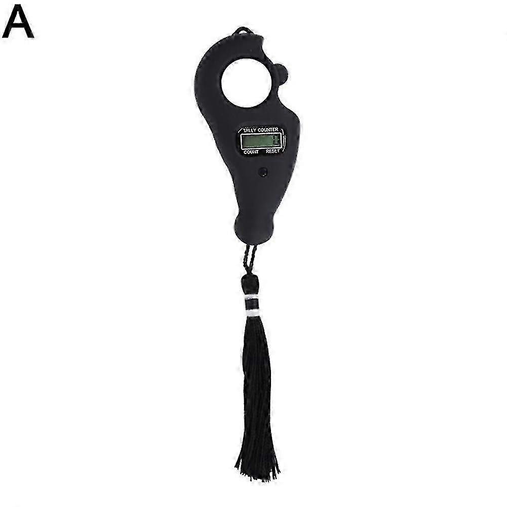 Tasbeeh Digital Finger Tally Counter -helmet Zikr Tasbih islamilainen *1 kompassi