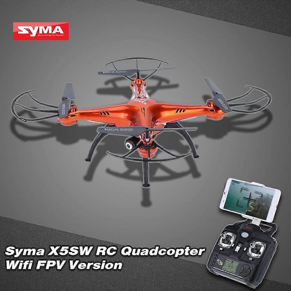 Original Syma X5SW/X5SW-1 4CH 2.4G 6-axis Gyro RC Wifi FPV Quadcopter with 0.3MP Camera