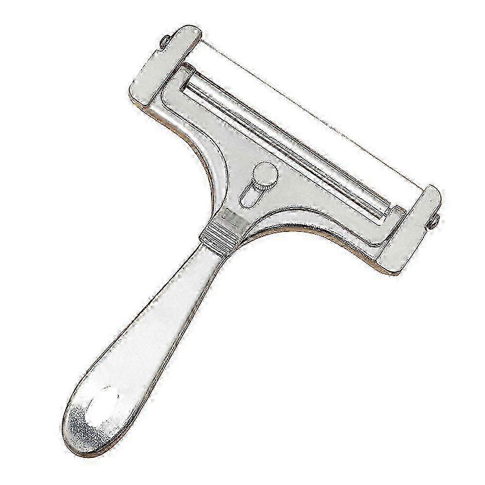 Trancheuse à fromage en fil d’acier inoxydable - Coupe-fromage à main pour cheddar, gruyère, raclette g20242430694 f74