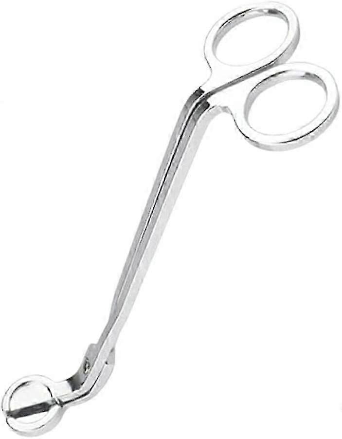 Stainless Steel Candle Wick Trimmer/Clipper/Cutter Scissor -Silver