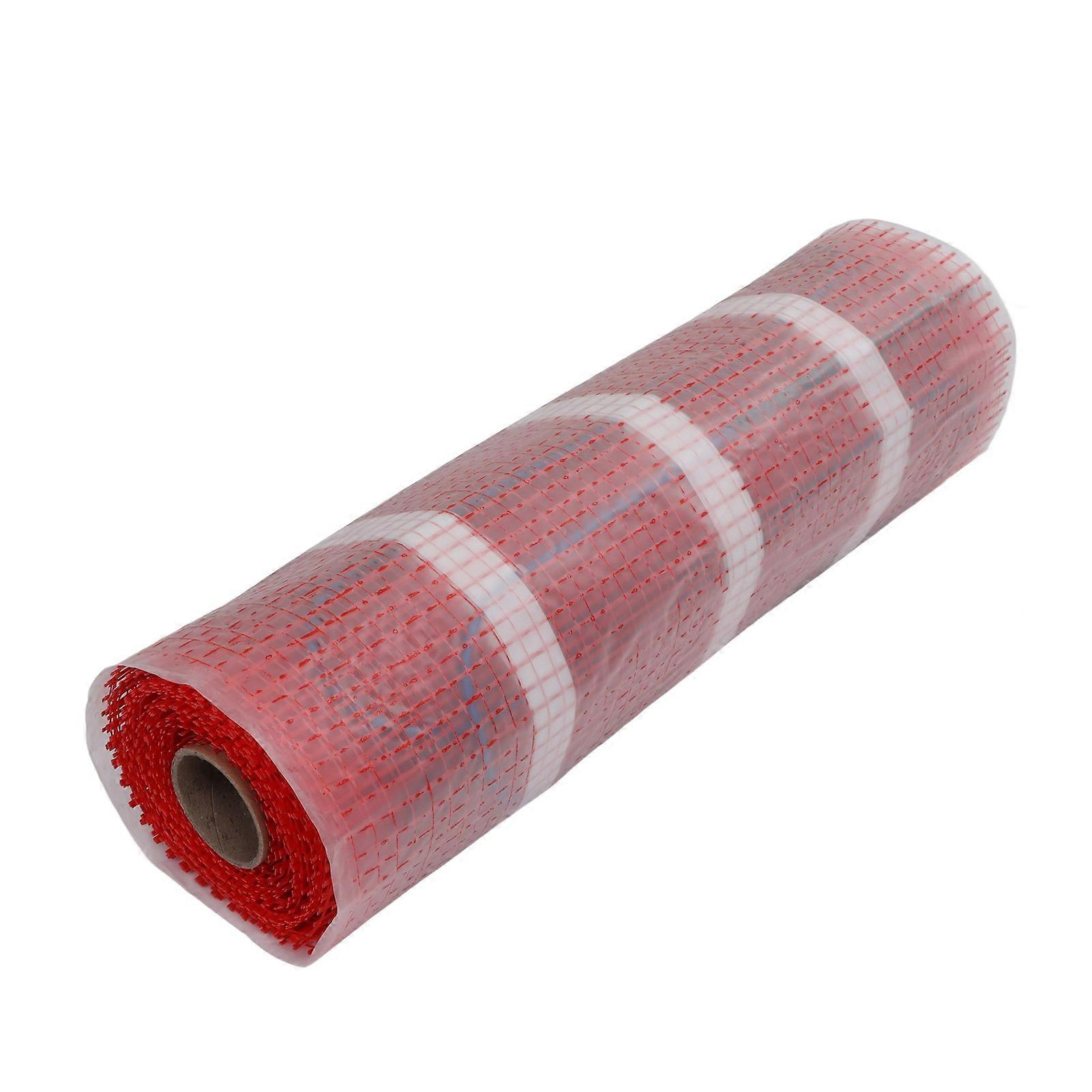 Electric Floor Heating System Set Underfloor Mat Temperature Controller Sensor Protecting Tube Kit 110V IP20