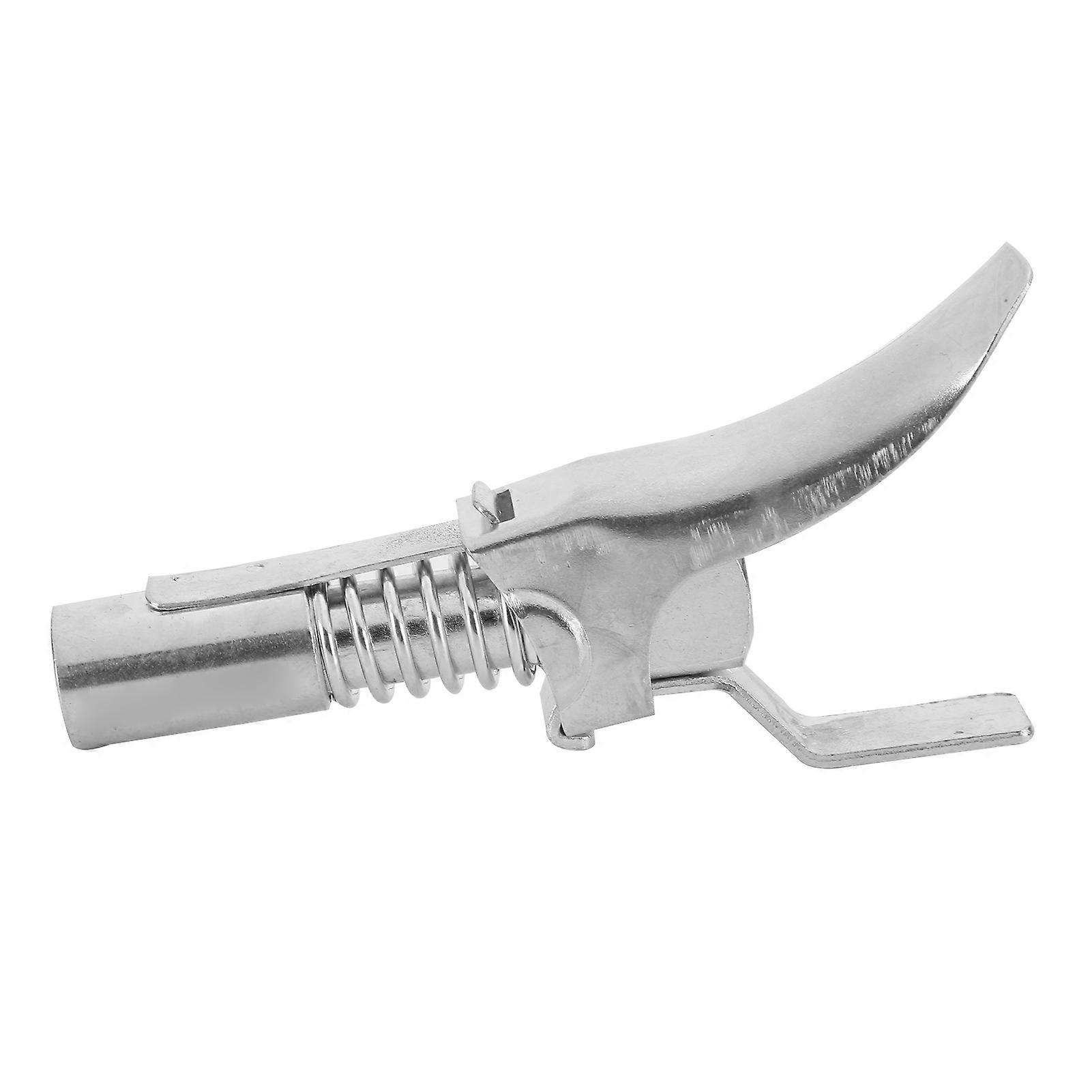 High Pressure Grease Coupler Injector Locking Clamp Type F Fittings For Grease Gun