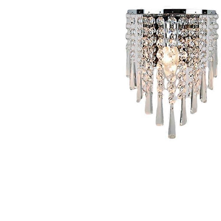Contemporary Crystal Wall Sconce Energy Efficient
