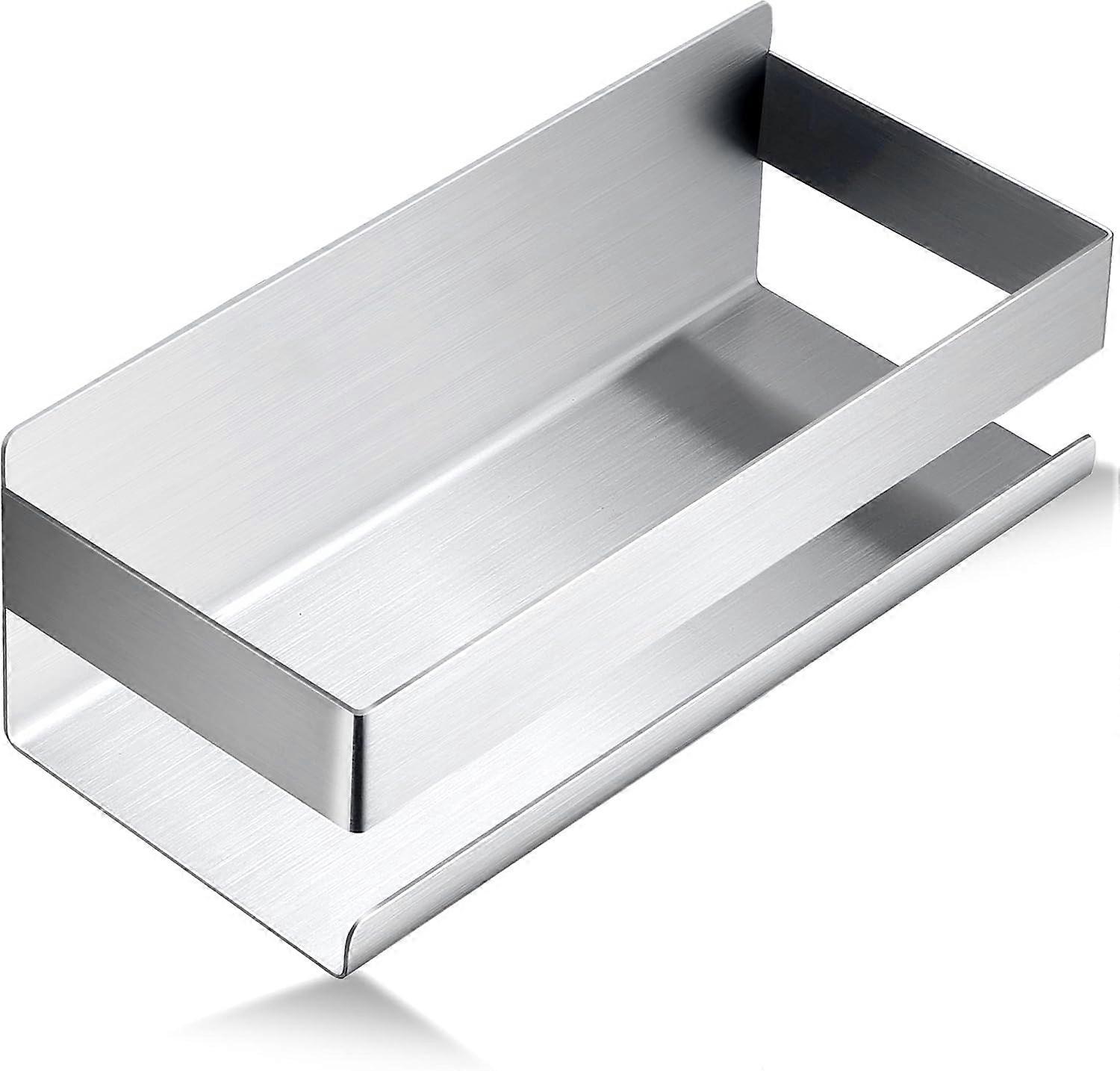 Stainless Steel Shelves, Floating, Modern Design, Rustproof, Wall Mounted