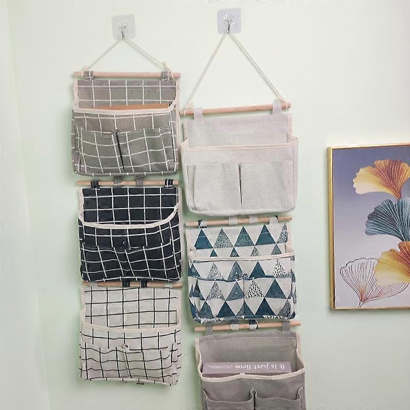 Hanging Storage Bags for Organizing, Stackable Design