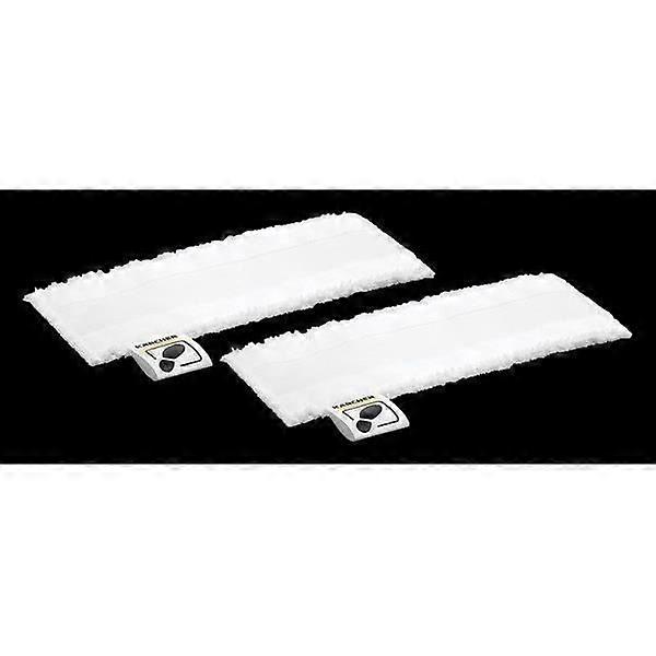 KARCHER - Set mit 2 universellen Mikrofasermopps für Bodendüse - EasyFix-kompatibel (SC 1, SC 2, SC 3, SC 4, SC5)