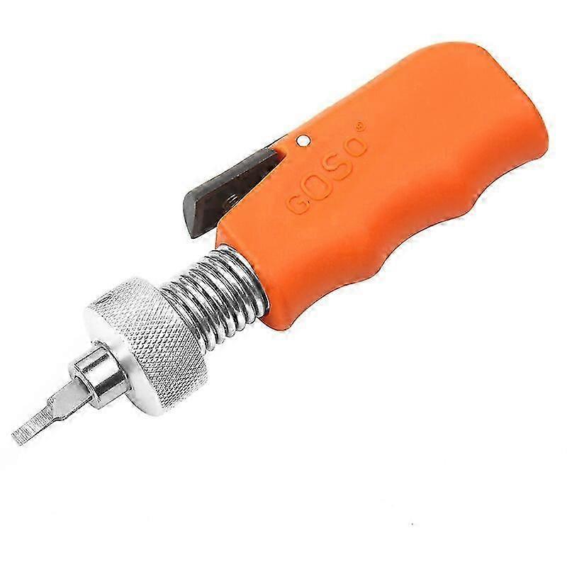 Pb Pieces Pick Spinner Door Turning Tools Gun Locksmith Tool Pick Set , Orange