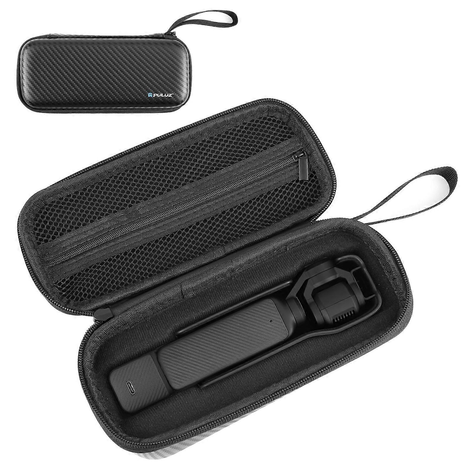 Για DJI Osmo Pocket 3 PULUZ Mini Body Bag Φορητή τσάντα αποθήκευσης EVA (Μαύρη)