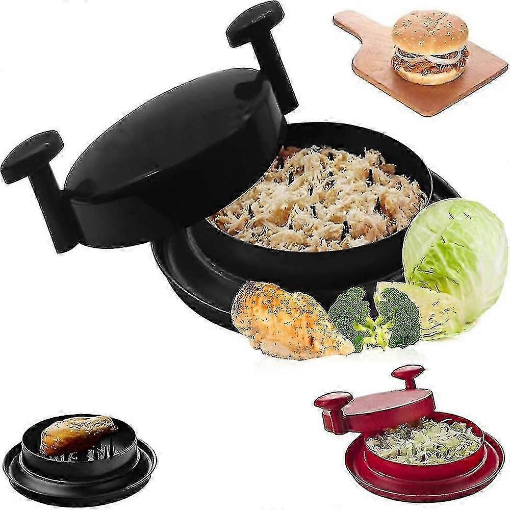 Chicken Shredder, The Quick And Easy-to-use Meat Grinder, Meat Shredder Tool With Handle And Non-slip Base For Chicken Pulled Pork Beef, Salad Food -
