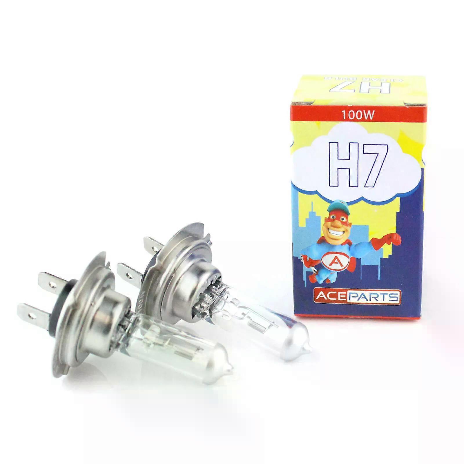 For BMW 1 Series F21 100w Clear Xenon Low Dip Beam Headlight Bulbs Pair