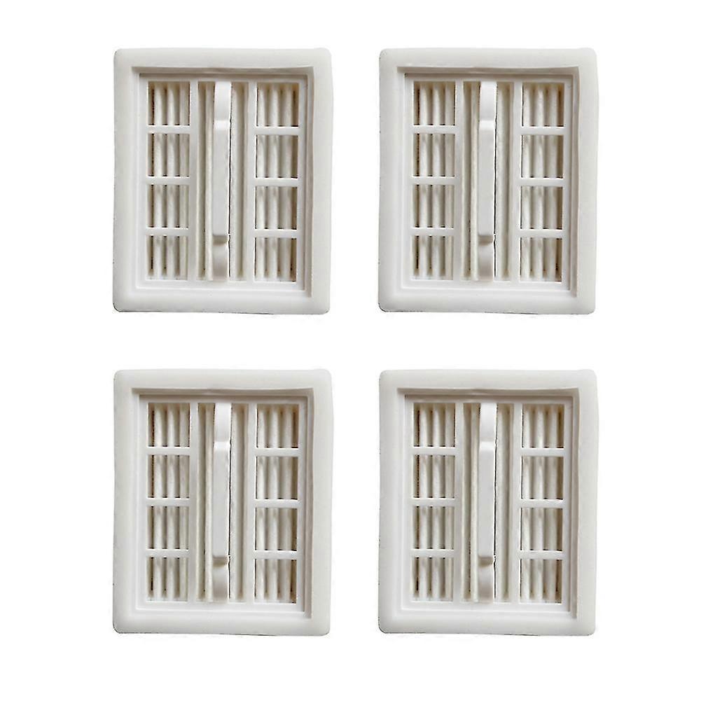 H3-L031D HEPA Filter 4-Pack Replacement for Dust Mite Air Purifier Accessories