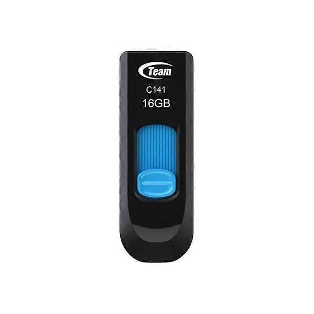 USB key - TEAM - USB Disk C141 - 16 GB - USB 2.0 - Blue