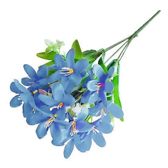 6 Branches/1Pc Artificial Flower Narcissus Simulation Office Home Decoration