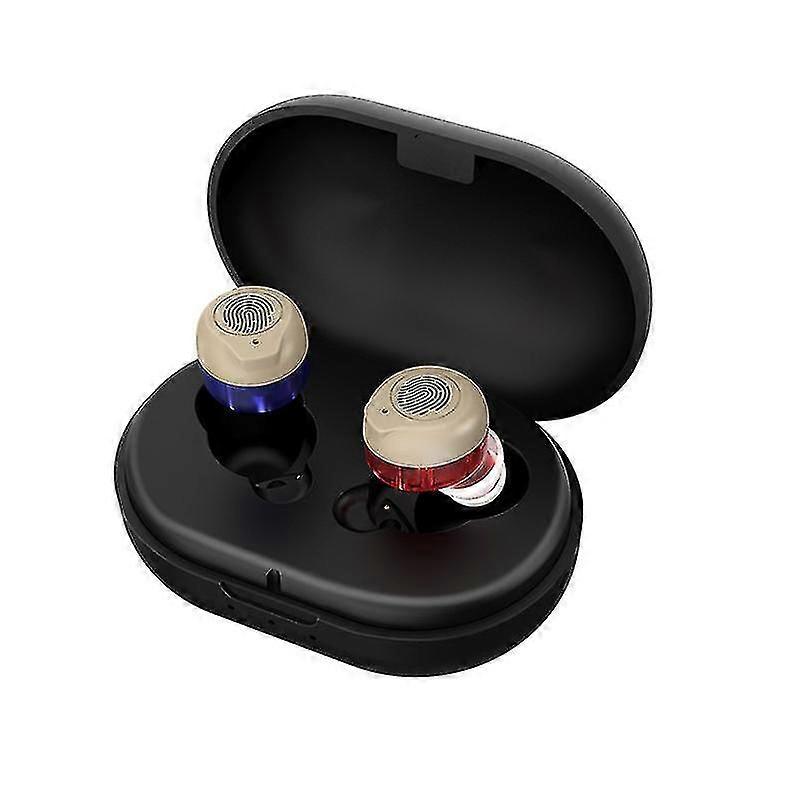 2022 New Intelligent New Style Hearing Aid Usb Rechargeable Low-noise Wide-frequency One-click Sound Amplifi