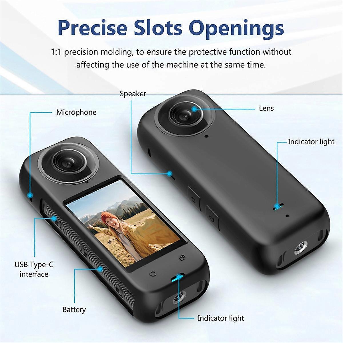 Camera Case Kit For X4 Silicone Case For Shadowstone