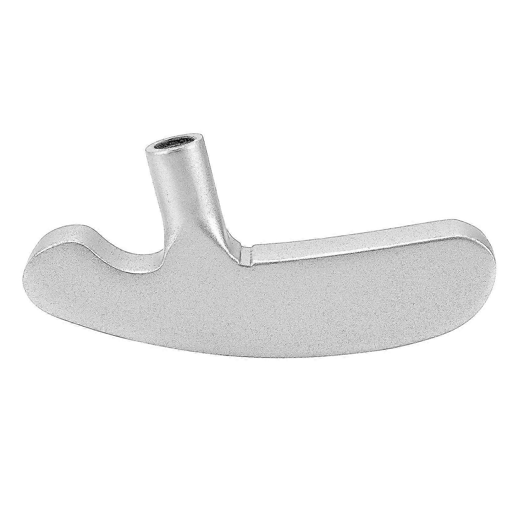 Zinc Alloy Golf Practice Putter Silver Double Two-Way for Left/Right Handed Golf Training Tool