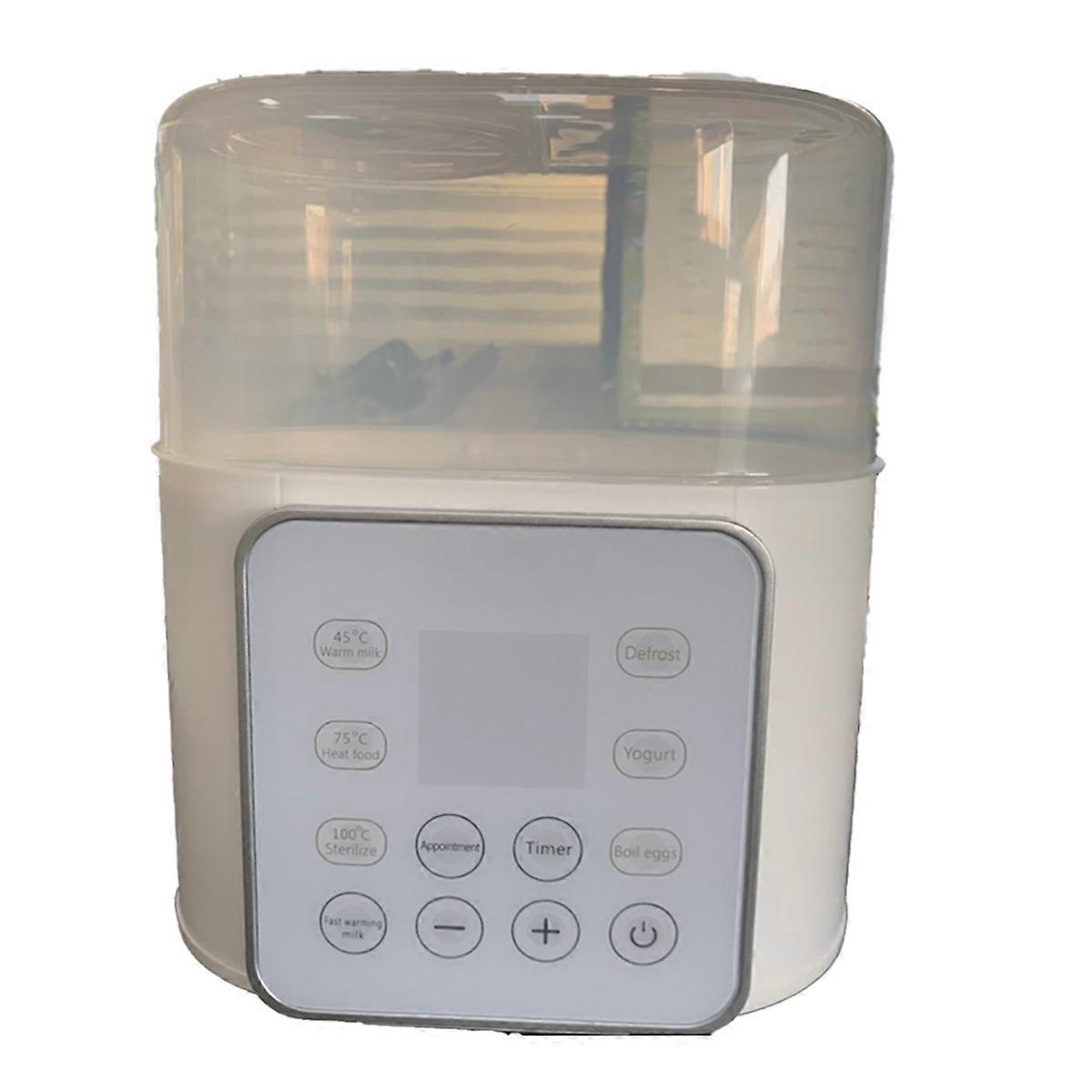 Baby Bottle Warmer Multi Function Fast Baby Accessories Food Heater Milk Warmer Steriliser with Temperature Control (EU)