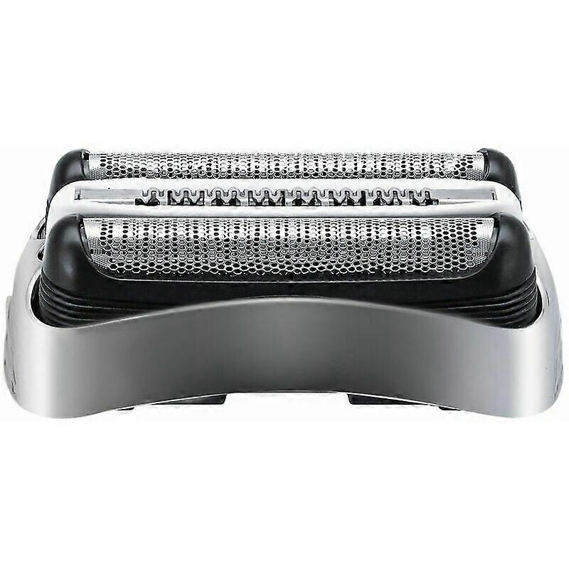 Smooth Glide Shaver Upgrade, Broad Compatibility Stainless Steel Replacement Head for Braun Series 3, Precision Cutting System for Effortless Shaving