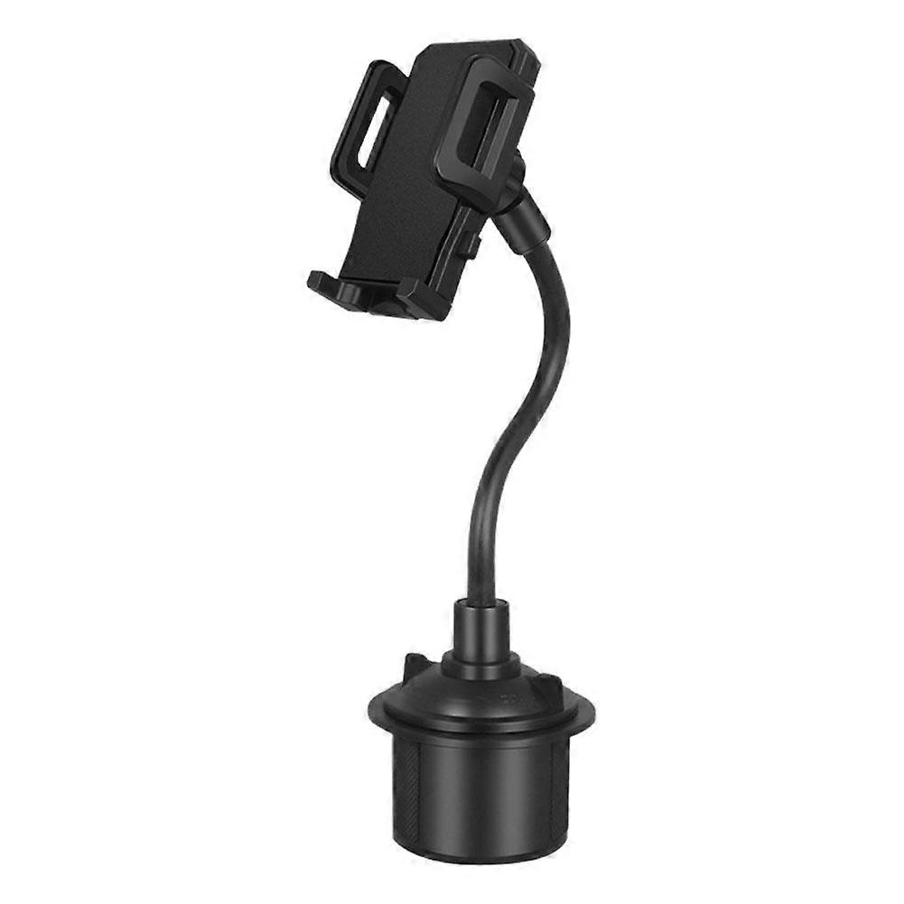 Flexview Auto Cup Holder Phone Holder for Car Mount, Fully Adjustable