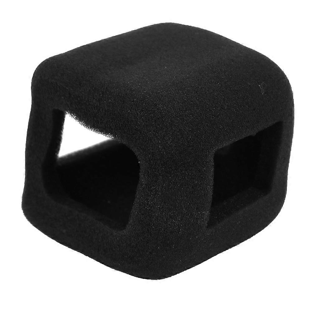 Secure Fit Wind Noise Reducer Shell Frame Protector Set For Go Pro Hero Cameras, Special Sponge Material Ensures Easy Installation and Removal In