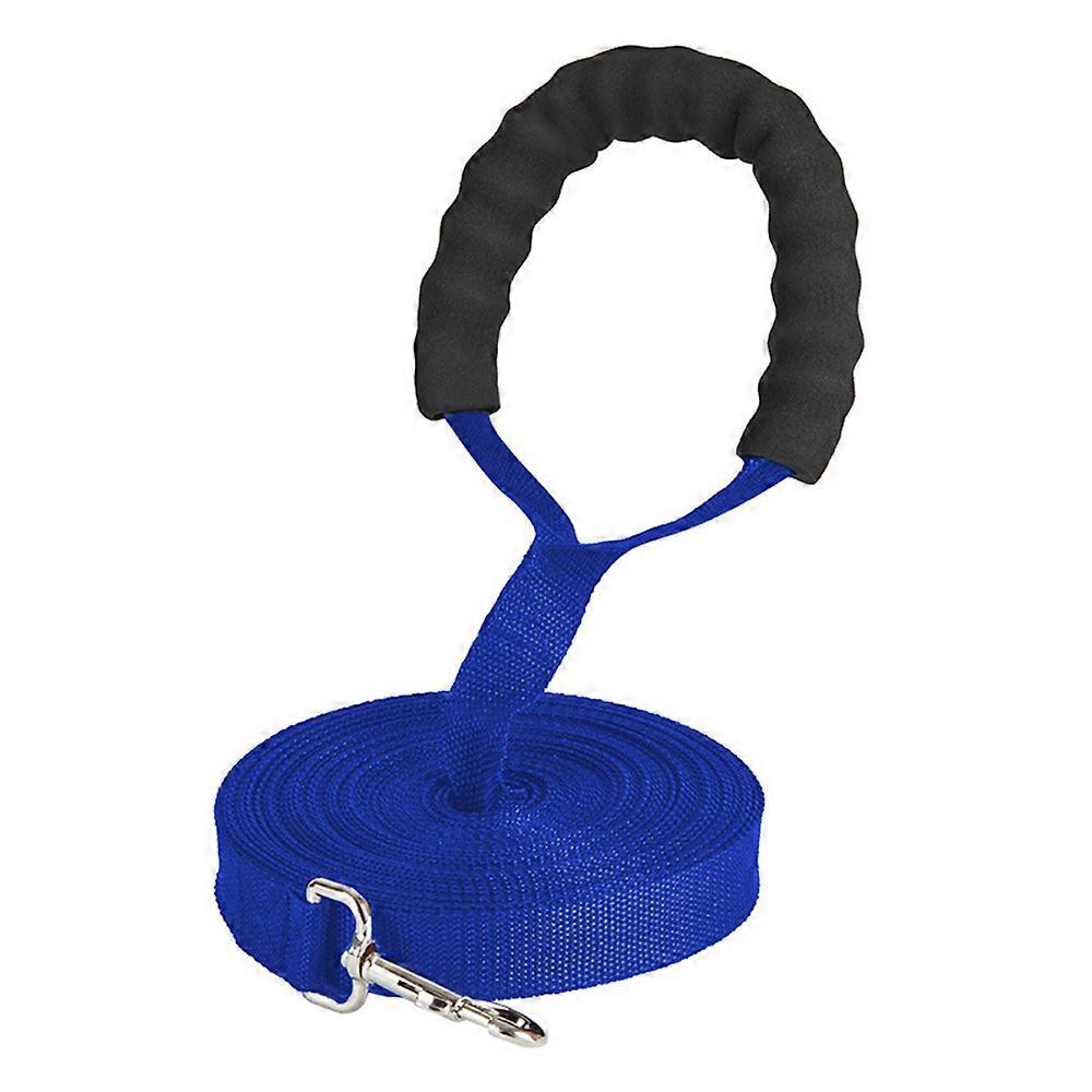 Reflective Threads Dog Leash, Environmental Friendly Construction, Forms Memory For Puppy Training, Stainless Steel Swivel Hook For Easy Handling