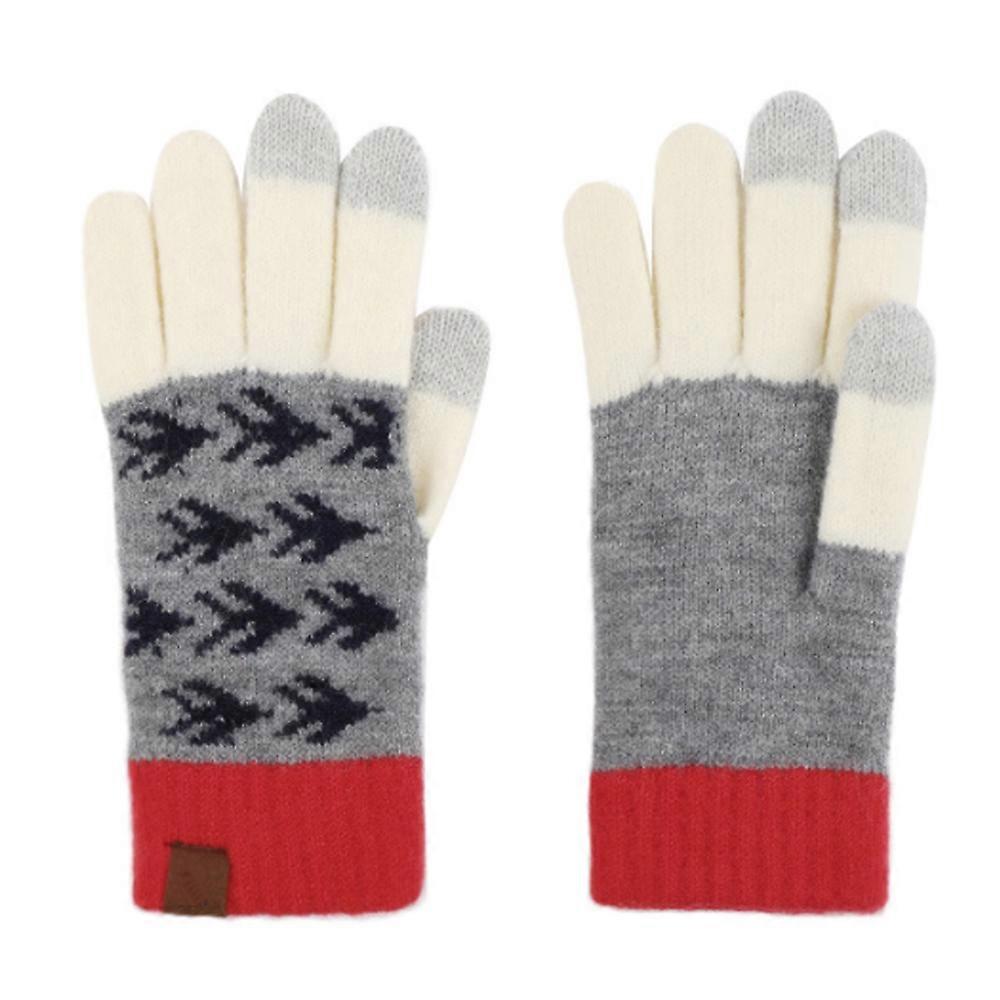 Winter Touch Screen Gloves, Warm, Knit