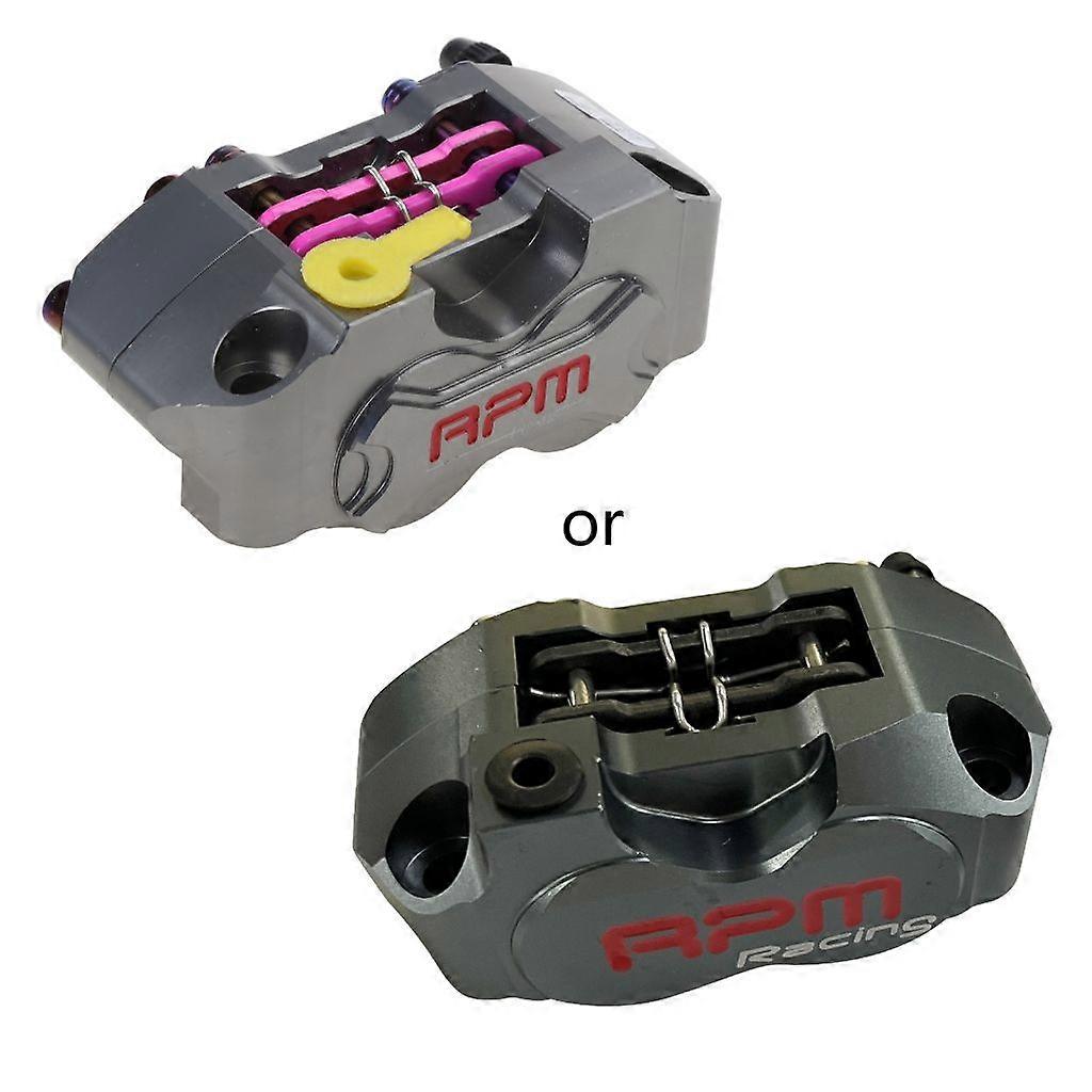  Δαγκάνα φρένων RPM μοτοσικλετών 82mm Συστατικό ακτινικό 4 έμβολο