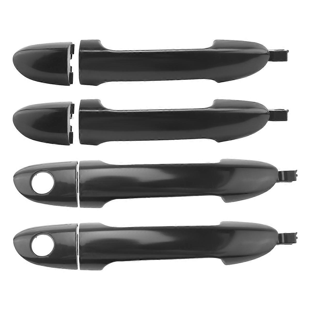 4 Pcs Front Rear Left Right Outside Door Handle for Spectra5